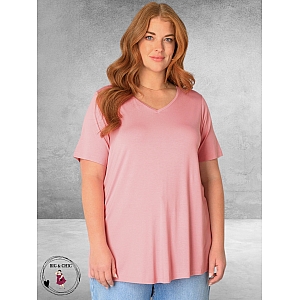 Base Level Shirt Alba Soft Pink